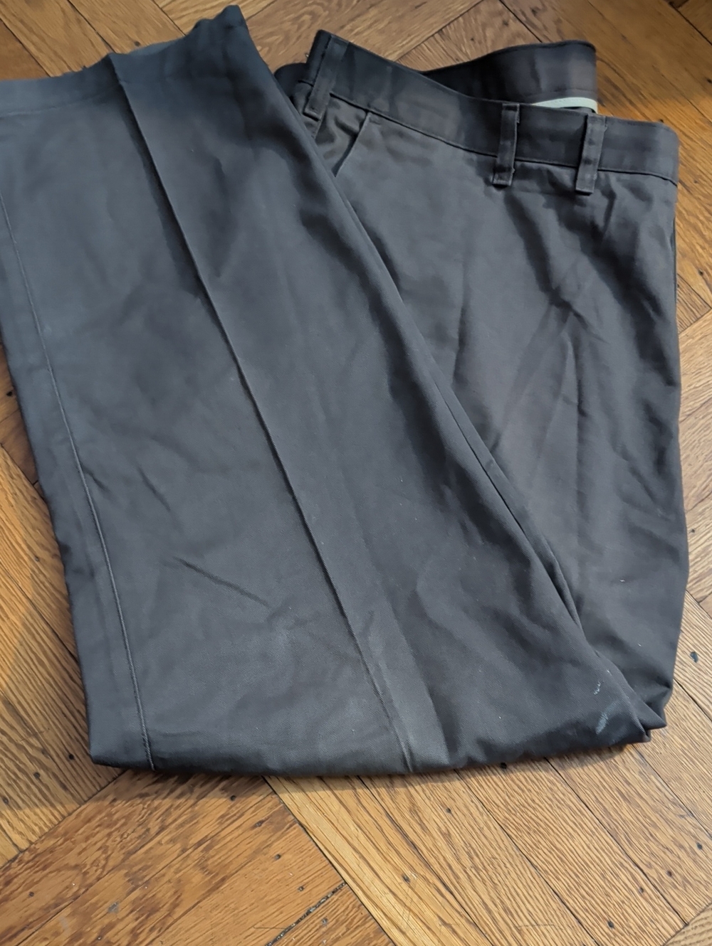 Men's Classic Brown Pants - Versatile Everyday Trousers